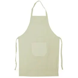 140g Cotton Apron Natural